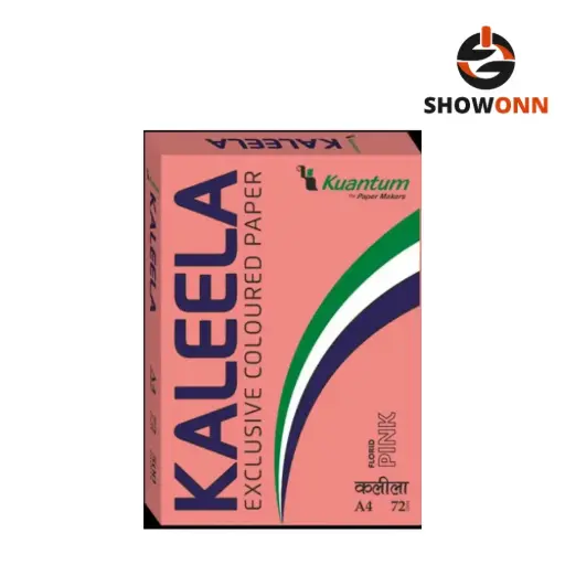 KALEELA 72 A4 PINK COLOUR COPIER