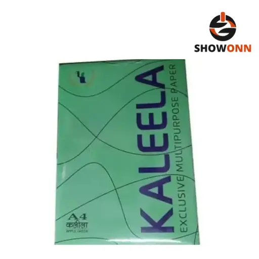 KALEELA 72 A4 GREEN COLOUR COPIER