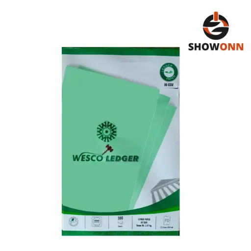 WESCO LEDGER 80 FS