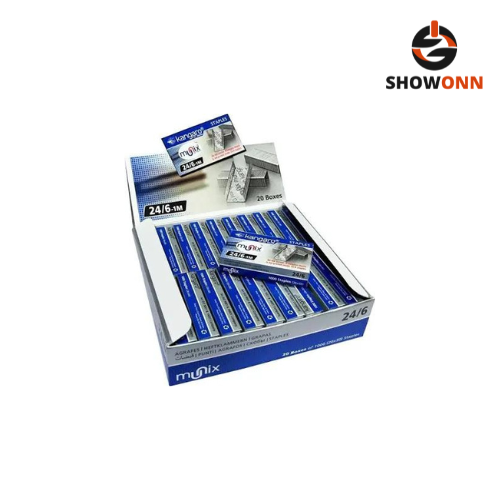 Kangaro Staples 24/6-1M-Y2 ( 24/6-1M-2boxes)