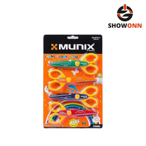 Munix Scissors Craft KR-9153-4 138mm