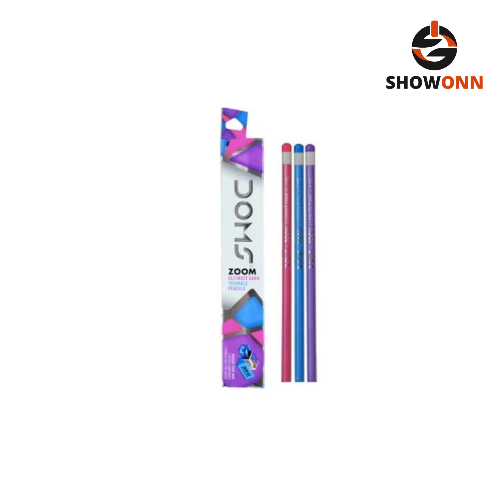 DOMS ZOOM TRIANGLE PENCIL WITH LPS