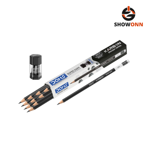 DOMS KARBON PENCIL 10 PCS PACK