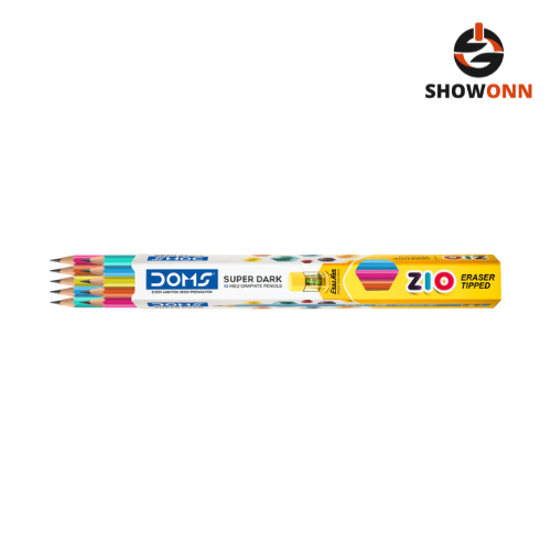 DOMS ZIO R/T PENCIL 10 PCS PACK