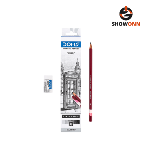 DOMS DRAWING PENCIL 4B