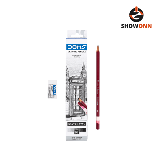 DOMS DRAWING PENCIL 5B