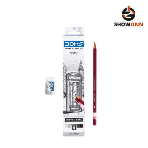 DOMS DRAWING PENCIL 8B