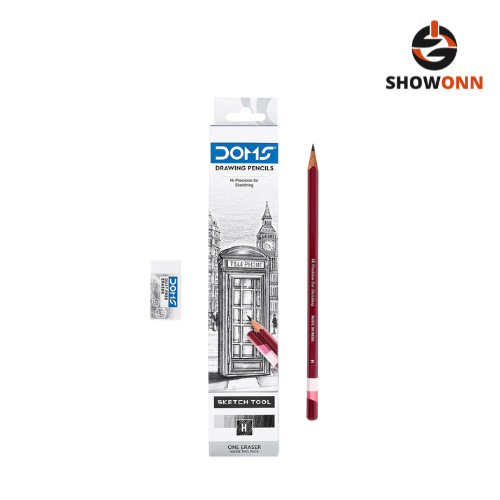 DOMS DRAWING PENCIL H