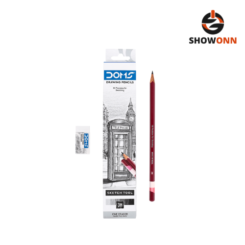 DOMS DRAWING PENCIL 3H