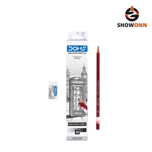 DOMS DRAWING PENCIL 4H