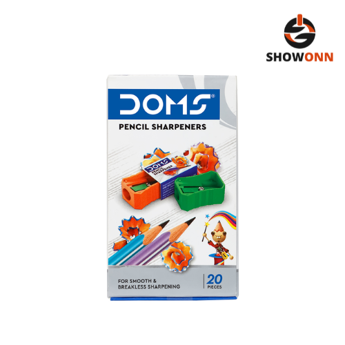 DOMS PENCIL SHARPENER 20 PCS