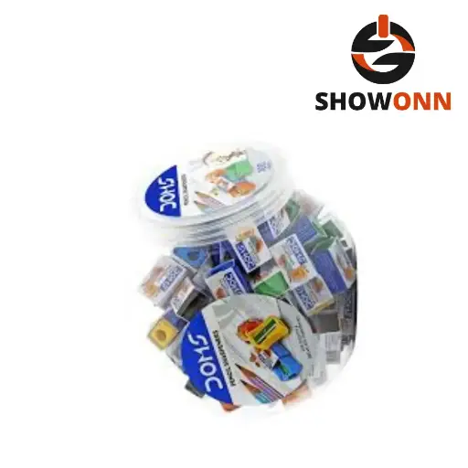 DOMS PENCIL SHARPENER 100 PCS JAR PACK