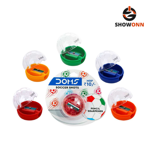 DOMS SOCCER SHOTS PENCIL SHARPENER