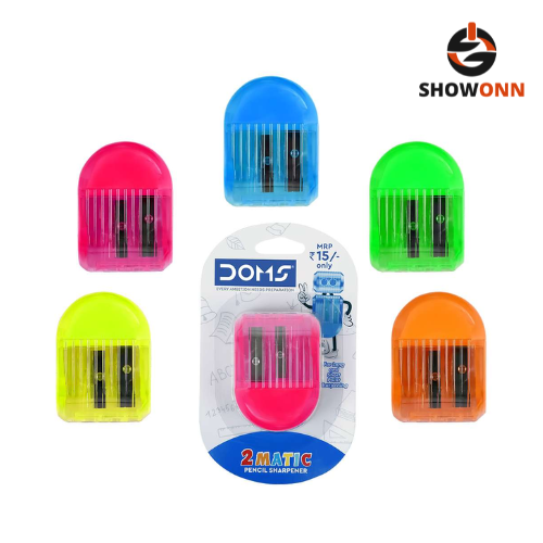 DOMS 2 MATIC PENCIL SHARPENER