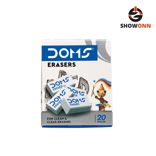 DOMS ERASER 20 PCS