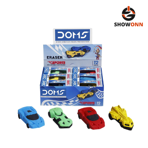 DOMS SPORT CAR ERASER
