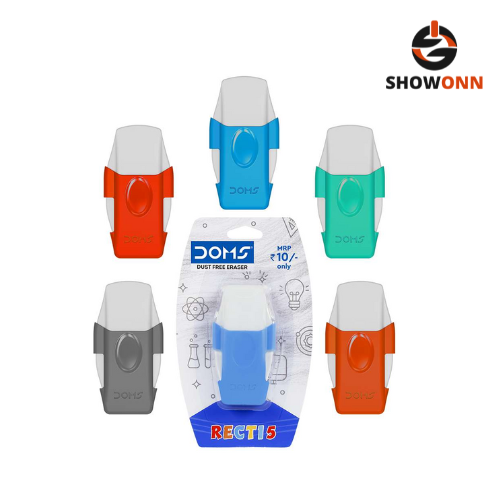DOMS RECTI 5 DUST FREE ERASER