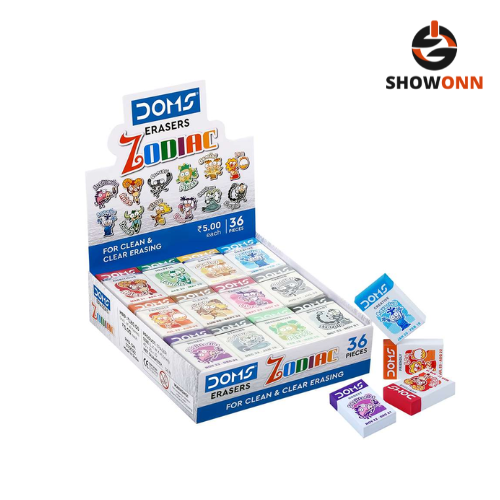 DOMS ZODIAC ERASER