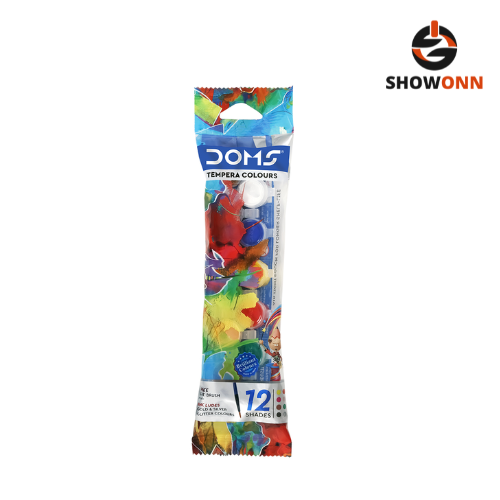 DOMS TEMPERA COLOUR 12 SHADES
