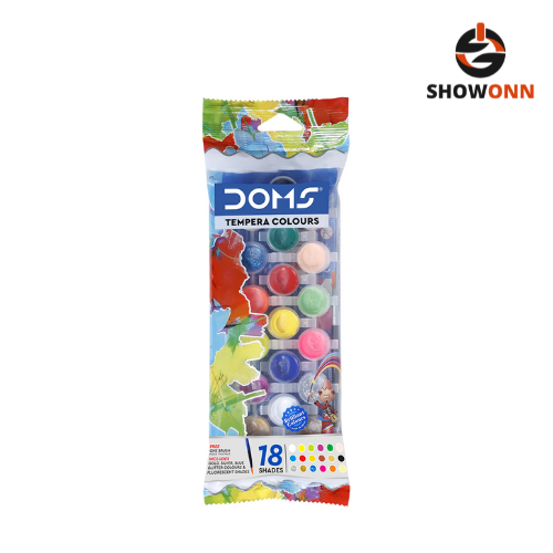 DOMS TEMPERA COLOUR 18 SHADES