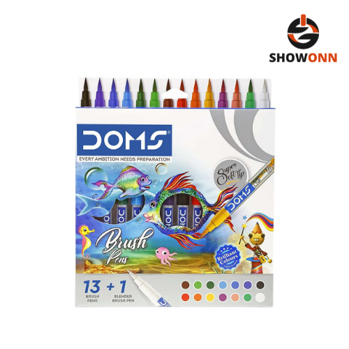 DOMS BRUSH PEN 14 SHADES