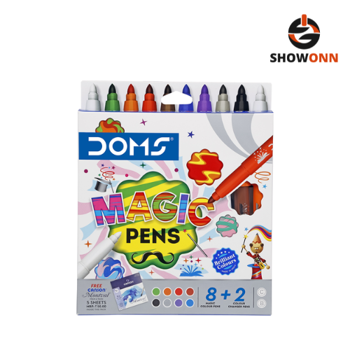 DOMS MAGIC 8+2 PEN
