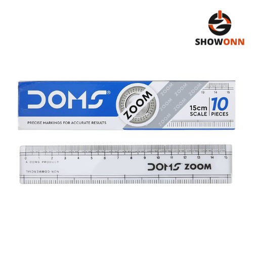 DOMS ZOOM 15 CM 10 PCS