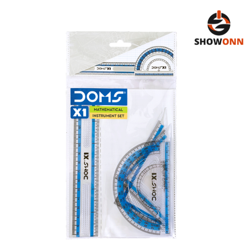 DOMS X1 CRYSTAL INSTRUMENTS SET 20 PCS