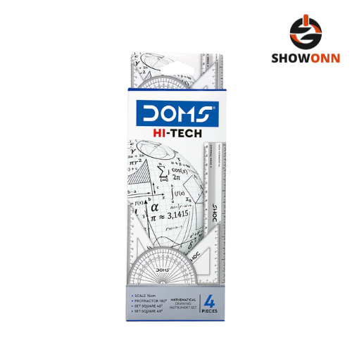 DOMS HI TECH MATH. DRAW. INST. SET