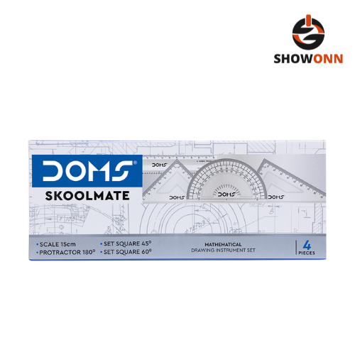DOMS SKOOLMATE MATH. DRAW. INST. SET