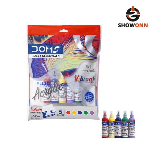 DOMS VIBRANT FLUID ACRYLIC COLOUR