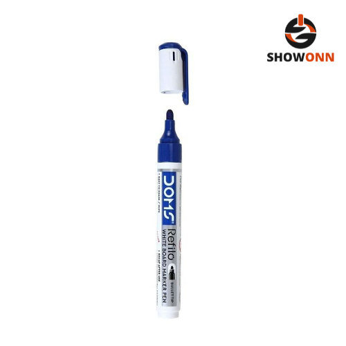DOMS REFILO WHITEBOARD MARKER PEN BLUE 