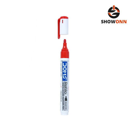 DOMS REFILO WHITEBOARD MARKER PEN RED