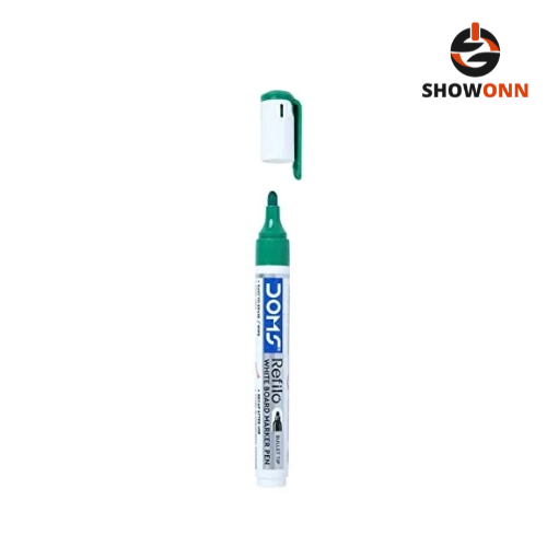 DOMS REFILO WHITEBOARD MARKER PEN GREEN