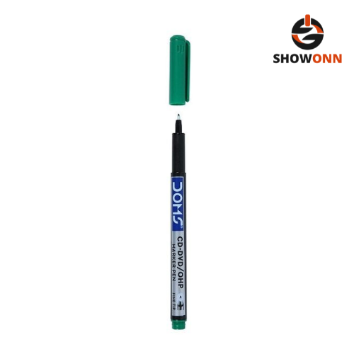 DOMS CD-DVD/OHP MARKER PEN GREEN