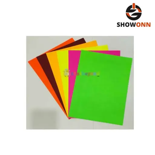 Oddy Neon Color Pastel Sheets Pad NCPSA4-14 MIX