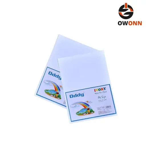 Oddy White Color Ivory Sheets IS210A4-25