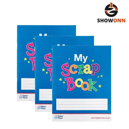 Oddy Scrap Book with Color Past. Sheets CPSB-16