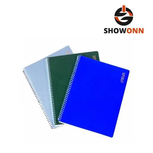 Oddy 1/4 Spiral N.B. 80 Sheets 5 Subject (No. 2) SPA480 5S 
