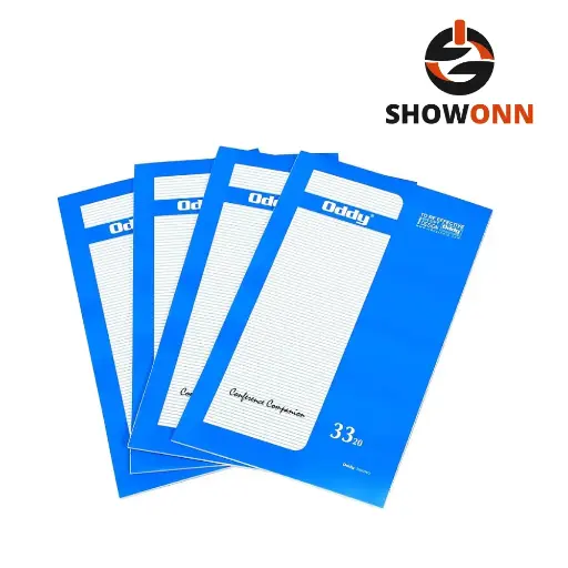Oddy Conference Pad 1/8, 102 GSM Single Side CC3310